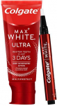Colgate Whitening dental care set Max Baltas Dantų balinimui dantų balinimo priemonė