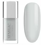 Semilac SEMILAC Nagų lakas Klasikinis nagų lakas 108 Classic Baltas 9 ml