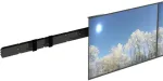 Laikiklis HI-ND vaizdo sienelė horizontaliai 4x43 Samsung 43, 60 kg, 109,2 cm (43"), 200 x 200 mm, 400 x 400 mm