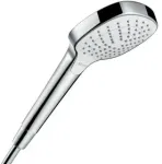 Hansgrohe Croma Select E Ręczna słuchawka prysznicowa Chromas, Balta
