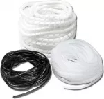 EM Group Apsauginė spiralinė žarna 20/17,6mm juoda 10m (SP20BK)