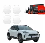 GrizzGlass Apsauginė plėvelė po rankenomis BodyShield, skirta Toyota Yaris Cross (2021-2025) [4w1]