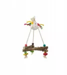 Panama Pet Panama augintiniui Žaislas, pauk&scaron;čiams, kabantis, medinis, 44 x 27,5 cm