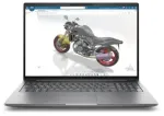 Ne&scaron;iojamas kompiuteris Hewlett Packard (HP) Mobilna stacja robocza zbook x g2i u7-366h 1tb/64gb/w11p/16 cali dp7u3et
