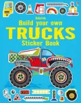 KNYGA Tudhope Simon Build Your Own Trucks Sticker Book