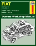 KNYGA Fiat 126 (73 - 87) Haynes Repair Manual