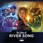 KNYGA Matt Fitton Diary of River Song - Series 6