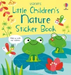 KNYGA Bookshop Little Children's Nature Sticker Book