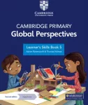 KNYGA Adrian Ravenscroft Cambridge Primary Global Perspectives Learner's Skills Book 5 with Digital Access (1 Year)