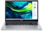 RAM Acer AG15-32P-39R2 Core 3 N355 15.6"FHD IPS 8GB LPDDR5 SSD(128+128) BT Win11 Sidabrinis (REPACK) 2M
