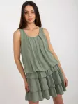 Suknelė-TW-SK-BI-8139.44-khaki