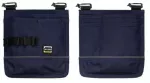 CORDURA Atverčiamos ki&scaron;enės (juodos)