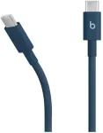 Apple MDGE4ZM/A Beats duomenų perdavimo ir įkrovimo kabelis | USB-C į USB-C | 1.5m | mėlynas