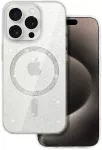 Toptel Tel Protect Glitter Magsafe dėklas skirtas Samsung Galaxy S26 Ultra skaidrus