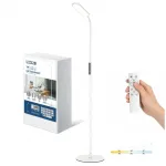 10W LED pastatomas &scaron;viestuvas TEILO, baltas, 3000/4000/6500K, dimeriuojamas