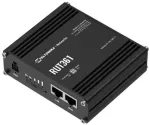 Pramoninis 4G LTE mar&scaron;rutizatorius Teltonika RUT361 Cat 6 LTE, WiFi 4, 2x RJ45 100Mb/s, IP30