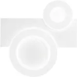 30W LED lubinis &scaron;viestuvas DEMI, baltas, CCT