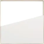 10W LED lubinis &scaron;viestuvas ALBA, baltos/aukso sp., CCT