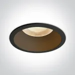 18W LED įleidžiamas vidaus/lauko &scaron;viestuvas, juodas, 3000/3500/4000K, IP65, 10118G/B/V