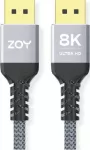 Nezatř&iacute;děno ZOY 612 vnt. &bdquo;DisplayPort&ldquo; &ndash; &bdquo;DisplayPort&ldquo; kabelis, 5 m, juodas (B34AA)