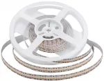 22W/m LED juosta, 700LED/m, 24V, 4000K, 5 metrų ritė