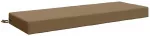 Sėdynės pagalvėlė SOEST 100% poliesteris Taupe 120 x 40 x 10 cm