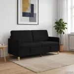 Sofa su saugojimo vieta Juoda 172 x 78 x 87 cm Poliesteris