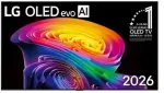 LG Televizorius Samsung OLED65C61LA OLED 65" 4K Ultra HD 120Hz WebOS Dolby Atmos Juodas