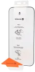 Evelatus apsauginis stiklas Apple iPhone 18 Pro Flip Glass Magic Easy Install No Box &ndash; ekrano apsauga (be pakuotės) juoda (EVEAPP18FGMNBSP)
