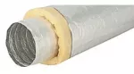 Dec International Bv DEC lanksti žarna - 165 mm x 10 m - lanksti žarna &Oslash;165 mm, 50 mm izoliacija, ilgis: 10 m. Su garo izoliacija