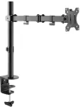 Sinox Biuro ekrano laikiklis, montuojamas ant stalo. Iki 32". Juodas