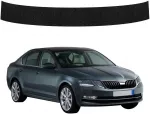 GrizzGlass Juoda techninė danga HeavyDuty Juodas bagažinės slenksčiui, skirta Skoda Octavia 3 (2017-2020) (GRZ20454)