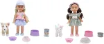 Happy Friend - Doll 30cm with pet and accessories, asst. (504242)