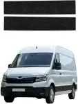 GrizzGlass Juoda techninė danga HeavyDuty Juodas priekinėms slenksčiams, skirtiems MAN TGE (2016-2026) [2w1] (GRZ21976)