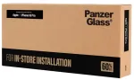 Panzer Glass PanzerGlass &reg; dvipusė privatumo ekrano apsauga iPhone 18 Pro | itin platus, suderinamas su FASTFIT montavimo ma&scaron;ina | 10 vnt., Apple - iPhone 18 Pro, sausas klijavimas, atsparus įbrėžimams, atsparus smūgiams, skaidrus, 1 vnt.