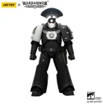 Figūrėlė Jada Toys Figūrėlė Warhammer The Horus Heresy Raven Guard MkVI Tactical Sergeant with Power Sword, Bolter and Plasma Pistol 1/18 12 cm