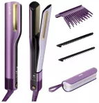 Plaukų tiesinimo žnyplės 2w1 HT401EUPU SHARK violetinė