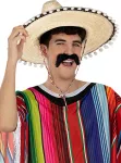 Meksikieti&scaron;ka sombrero kepurė suaugusiesiems