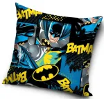 Batman Comic aksominis pagalvėlės užvalkalas, 40x40 cm