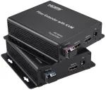 Spacetronik HDMI į &scaron;viesolaidį konverteris SPH-FO15 KVM