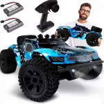 Nuotoliniu būdu valdomas automobilis Overmax, 35 km/h