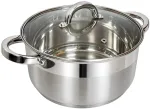 Nerūdijančio plieno puodas Kaisa Villa KV-2250 su dangčiu, 4,8 l