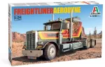 Surenkamas vilkiko modelis Italeri Freightliner Aerodyne 1/24 90785