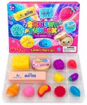 Magy Avento kalendorius squishy sviestas butter koldūnas minkomi antistresiniai žaislai 12 vnt