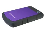 I&scaron;orinis kietasis diskas HDD Transcend 25H3P 2TB Juodas-violetinė (TS2TSJ25H3P)