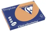 Spalvotas popierius, Clairefontaine Troph&eacute;e, A3, 120 g/m2, karamelės spalvos, pakuotė su 250 vnt.