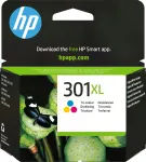Spausdintuvas Tusz HP 301XL High Yield Tri-Color Original Ink Cartridge (CH564EE#LS1)