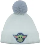 Heroes Star Wars: The Mandalorian - The Child Badge - kepurė su baltu bumbulu
