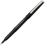 Pilot Pen Pilot SW-PPF, Juodas, Juodas, Round, Vanduo-based ink, 0.4 mm, Metal