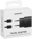Samsung EP-TA800 Mobile phone Juodas AC Fast charging Indoor